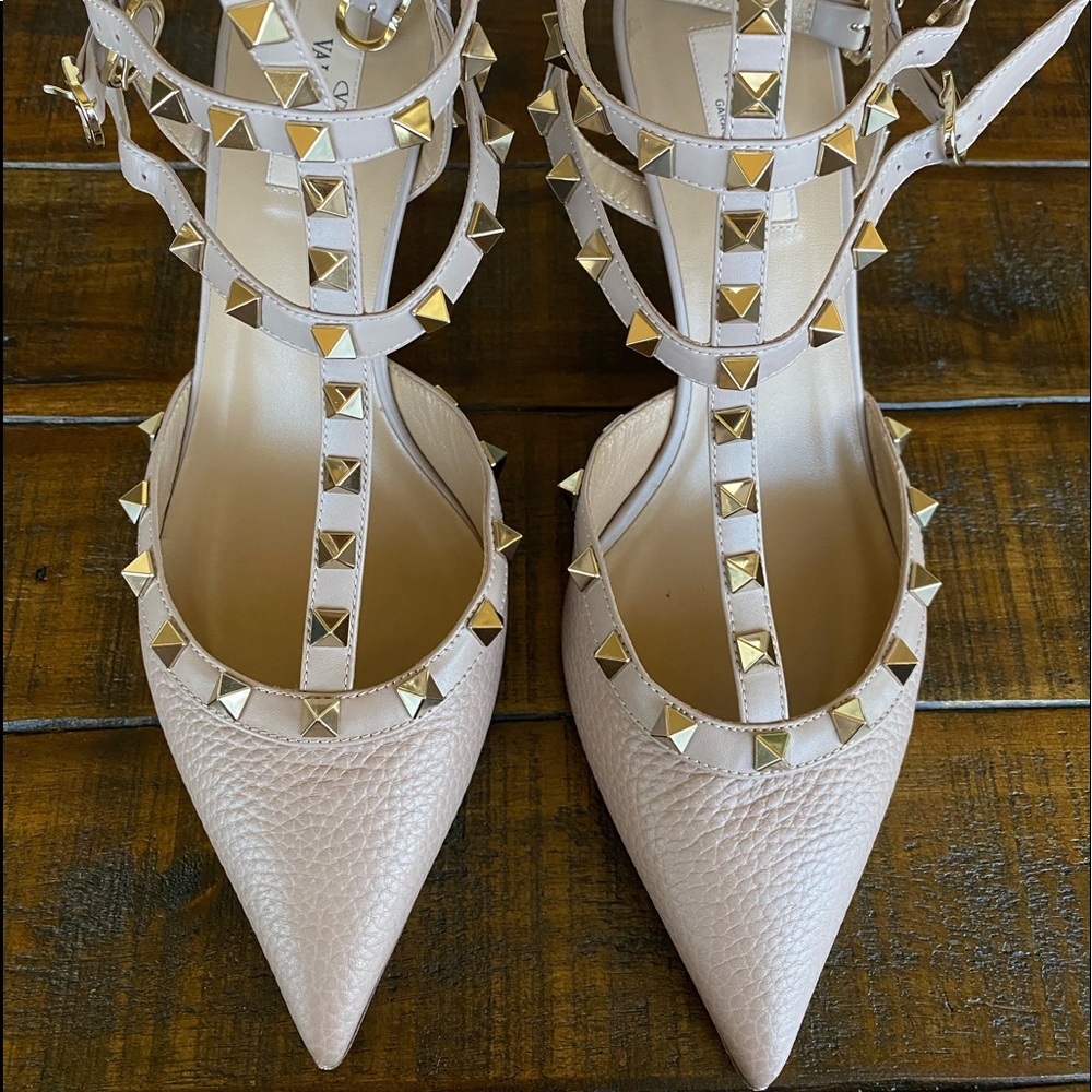 Valentino Garavani Rockstud - Poudre 65mm 40.5